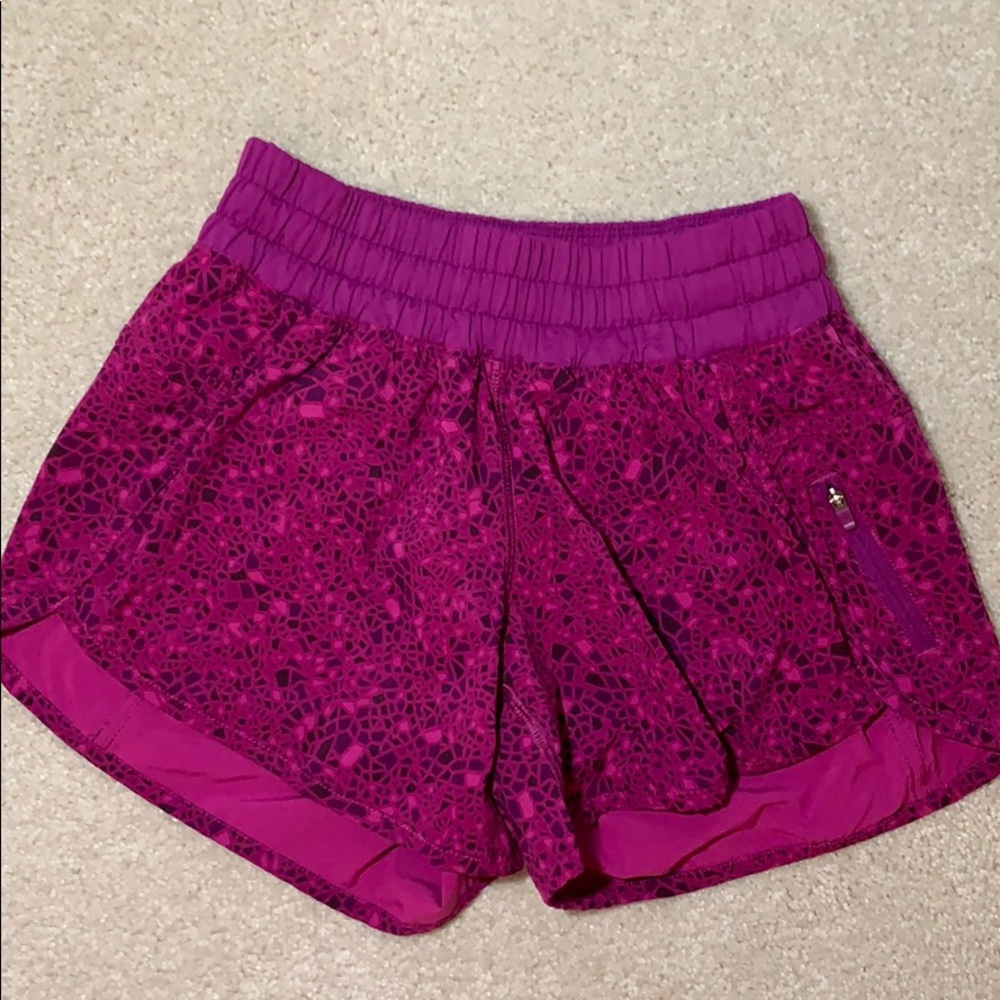 Lululemon Tracker Shorts Size 4
